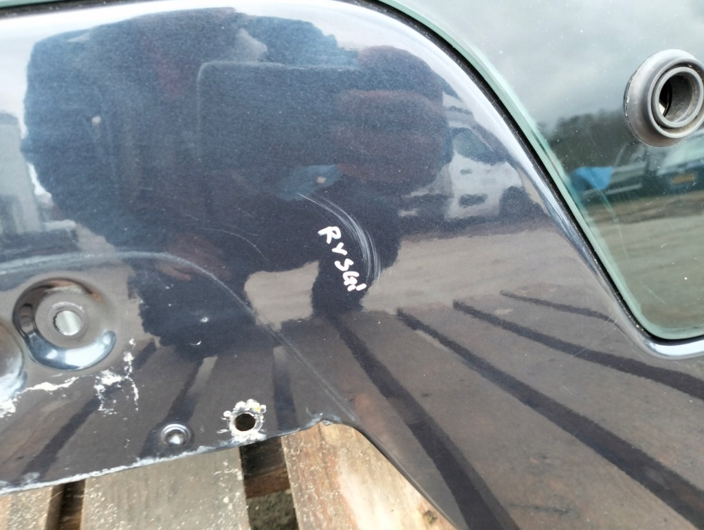 фото №9, Кришка багажника задня скло land rover discovery 3 iii 2004-2009 колір lrc731