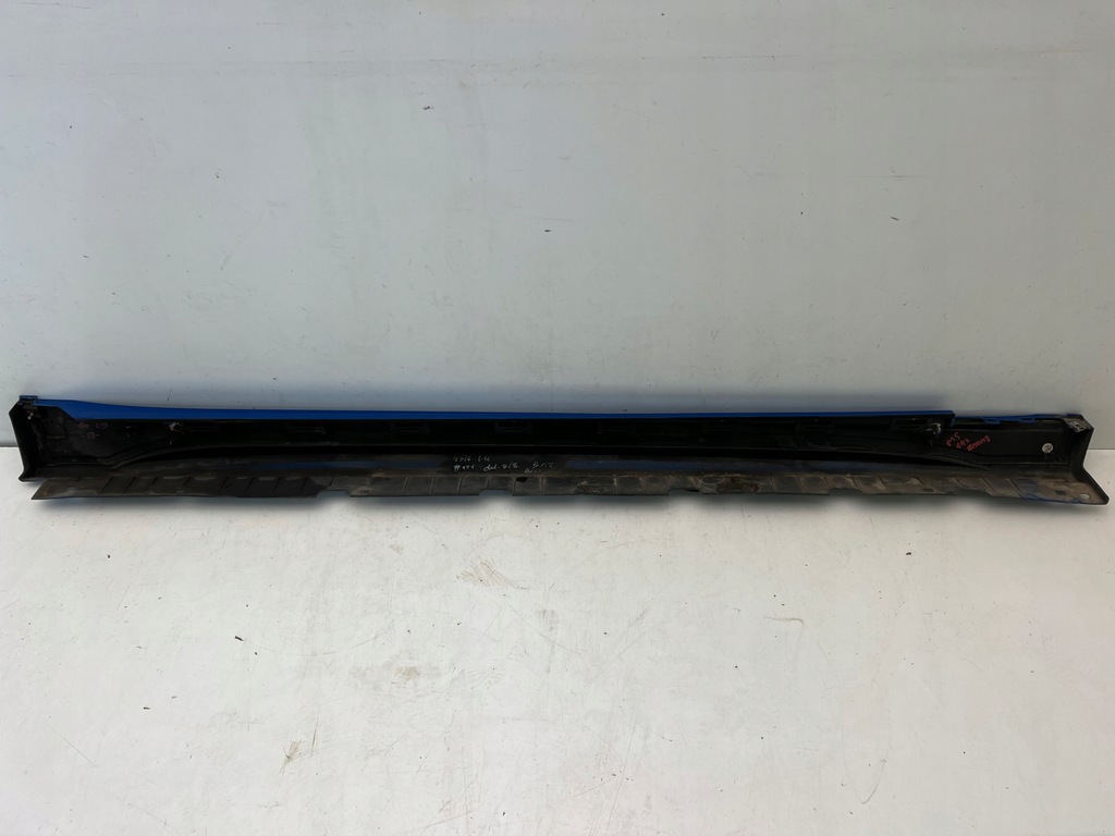 фото №5, Alfa romeo stelvio qv молдинг порог левая 16-