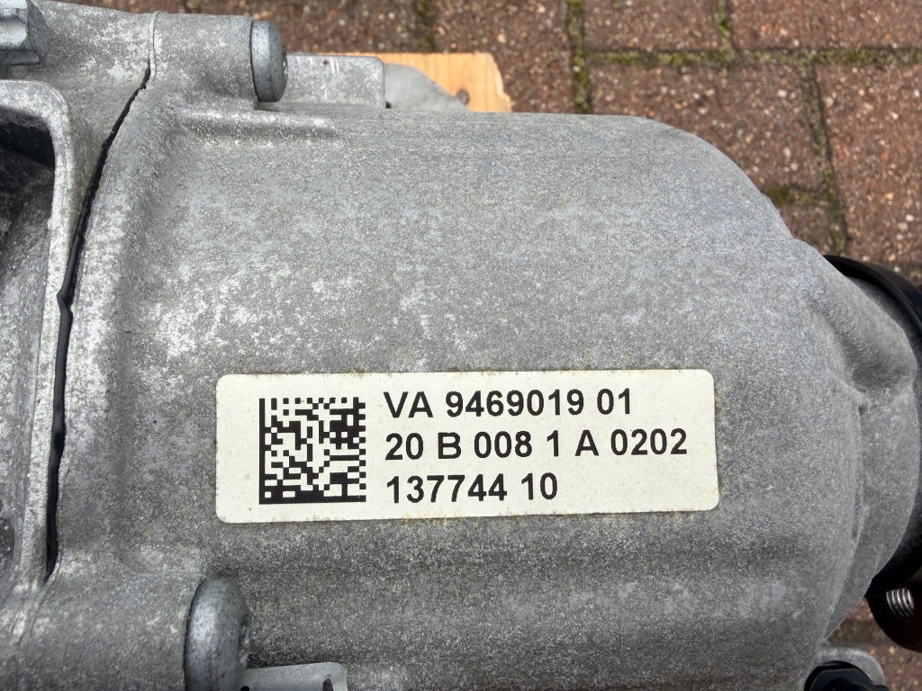 Bmw g20 g21 m340i 3.0i x-drive коробка передач передач комплектна редуктор 9487346 Недорого