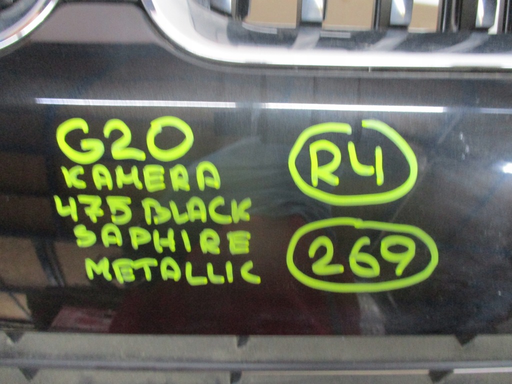 фото №12, Бампер bmw 3 g20 g21 камера передній