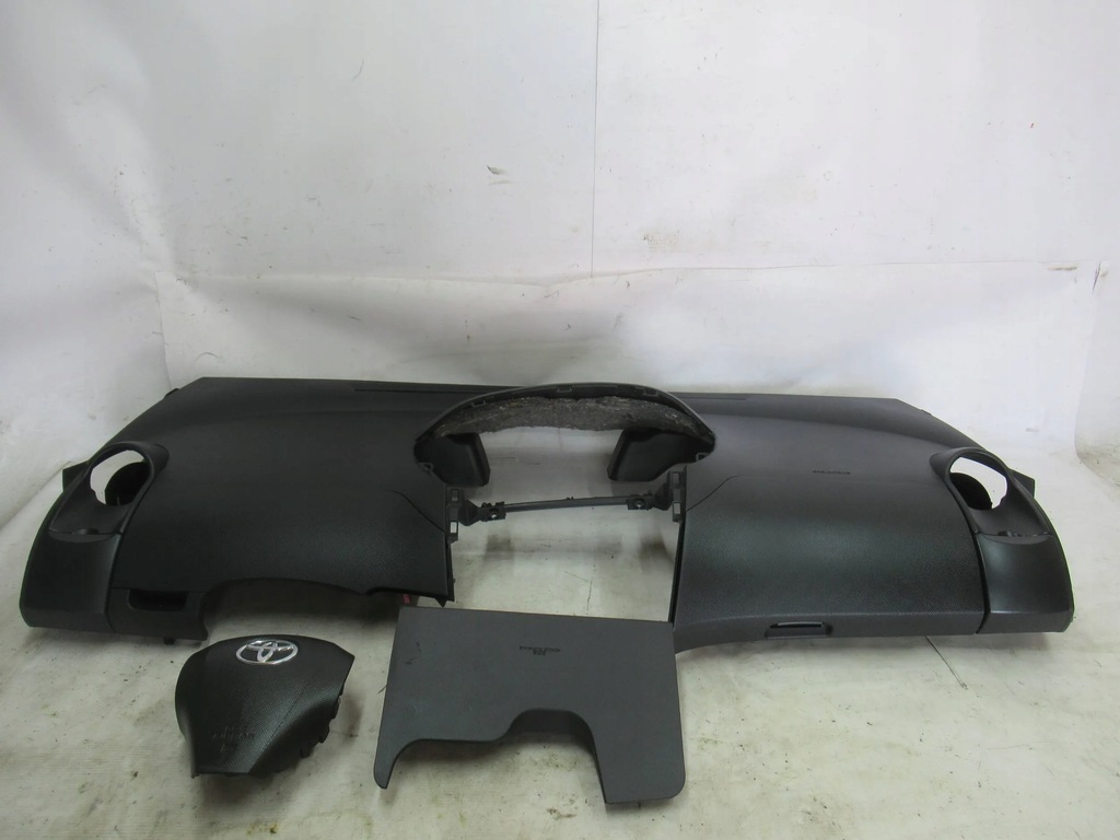 фото №1, Панель приладів консоль подушка безпеки toyota yaris ii 2