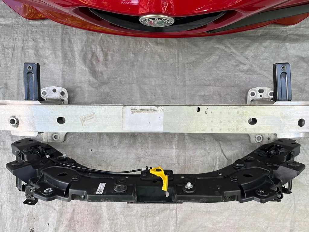 фото №15, Alfa romeo stelvio qv капот крыло бампер pas лампы