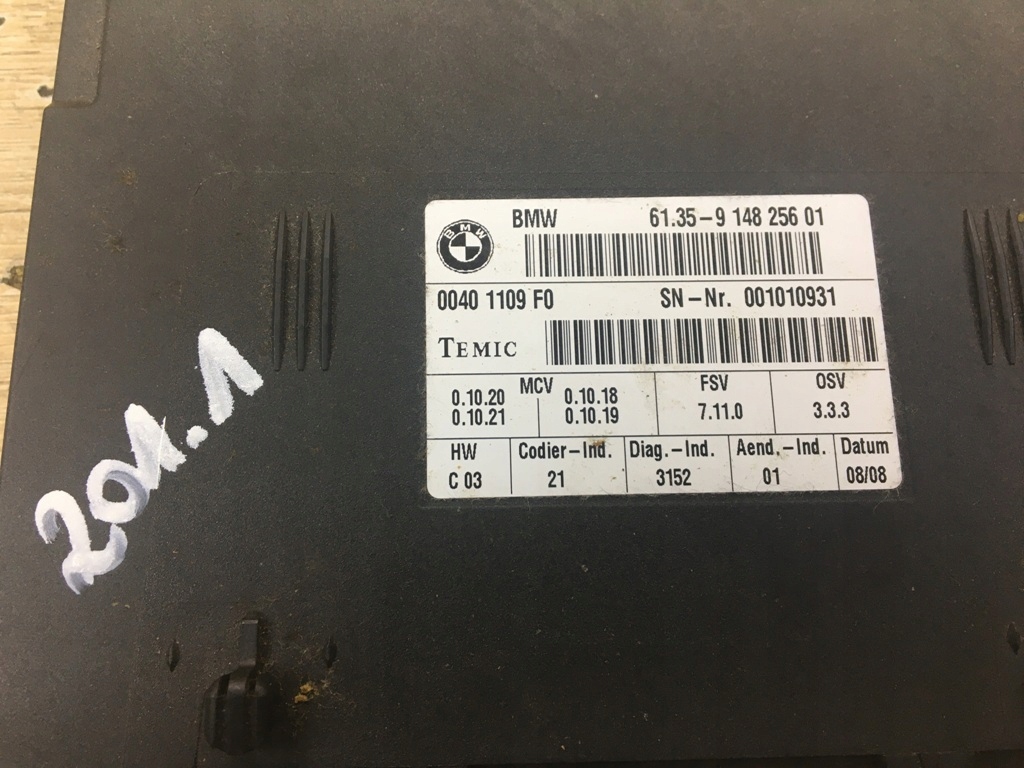 фото №9, Модуль блок управления сиденье комфорт bmw e60 e61 9148256
