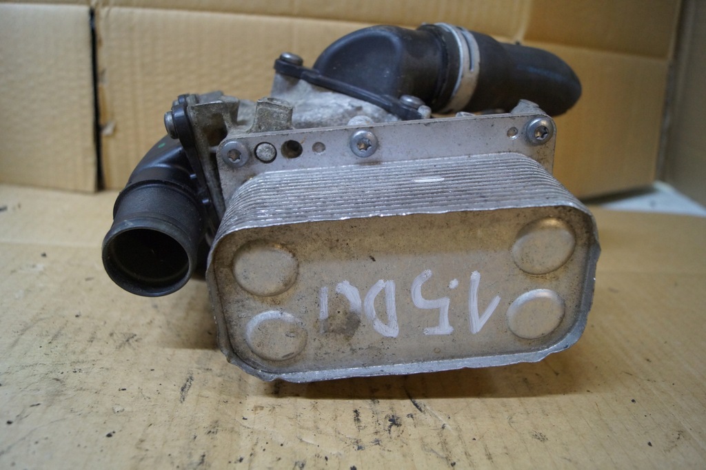 фото №14, Корпус фильтра масла renault kangoo 1.5dci