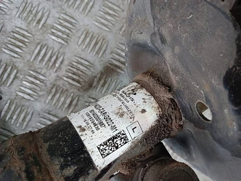 фото №8, Амортизационная стойка поворотный кулак левый перед 1.3b honda jazz iv 18r