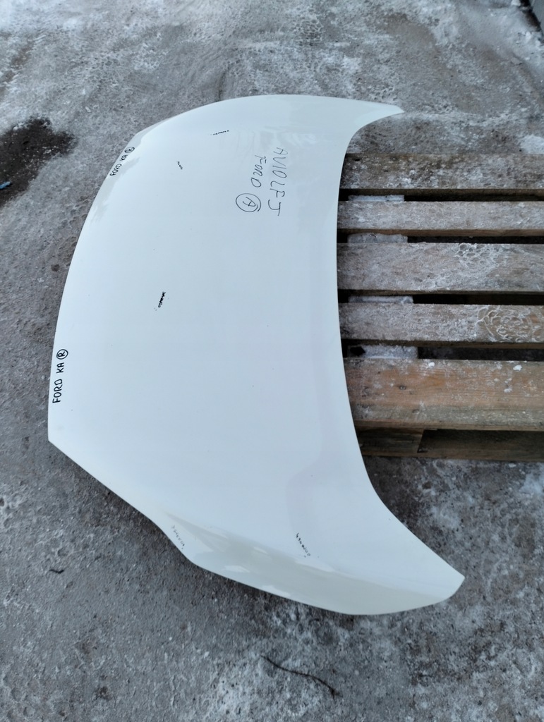 фото №10, Капот ford ka ii mk2 цвет f9 lata 2008-2016