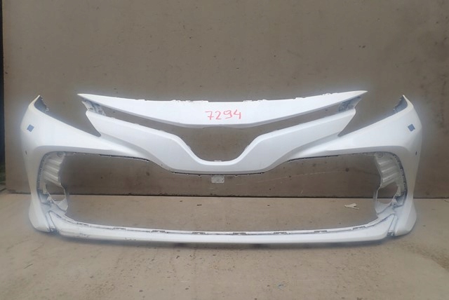 фото №1, Бампер перед передній toyota camry viii 2017-