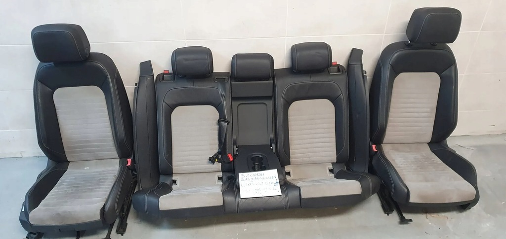 фото №1, Vw passat b8 kombi сиденья заднее сиденье