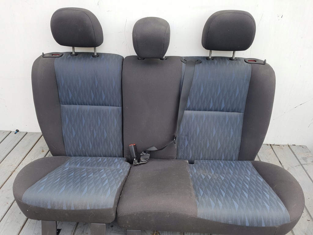 фото №4, Сидіння заднє сидіння ford focus mk1 hb