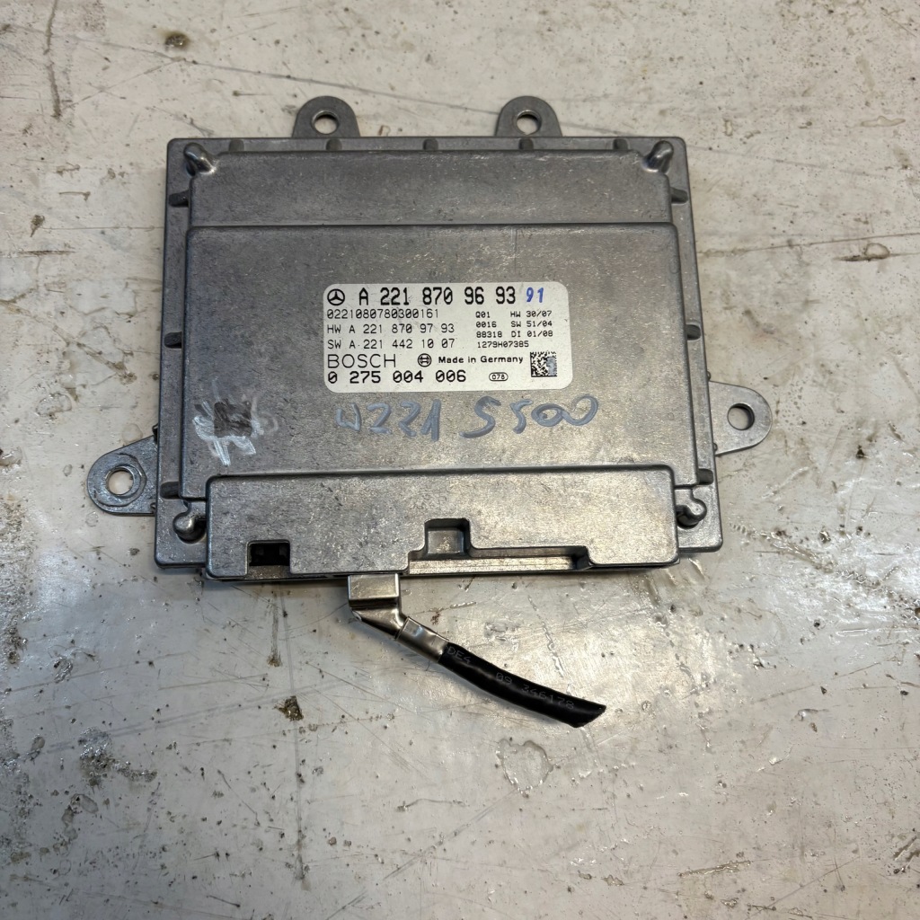 фото №1, Модуль ночь vision mercedes w221 s500 a2218709693