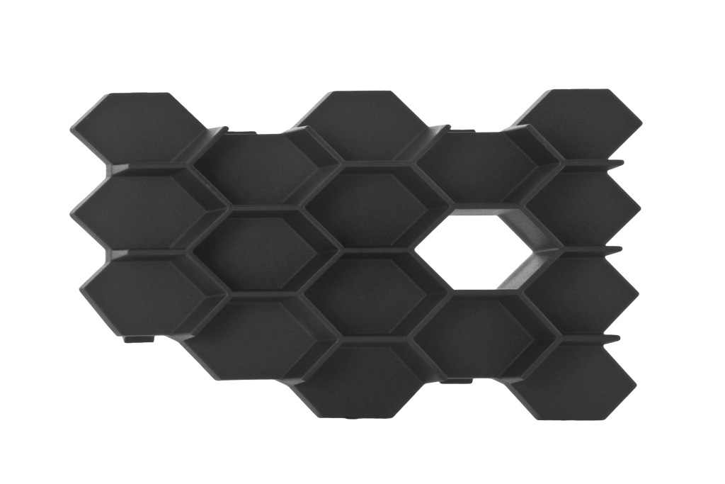 фото №1, Заглушка бампера решётка octavia ii rs lift правая