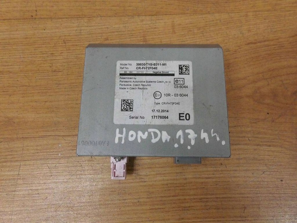 фото №1, Honda crv iv модуль 39830t1ge011m1