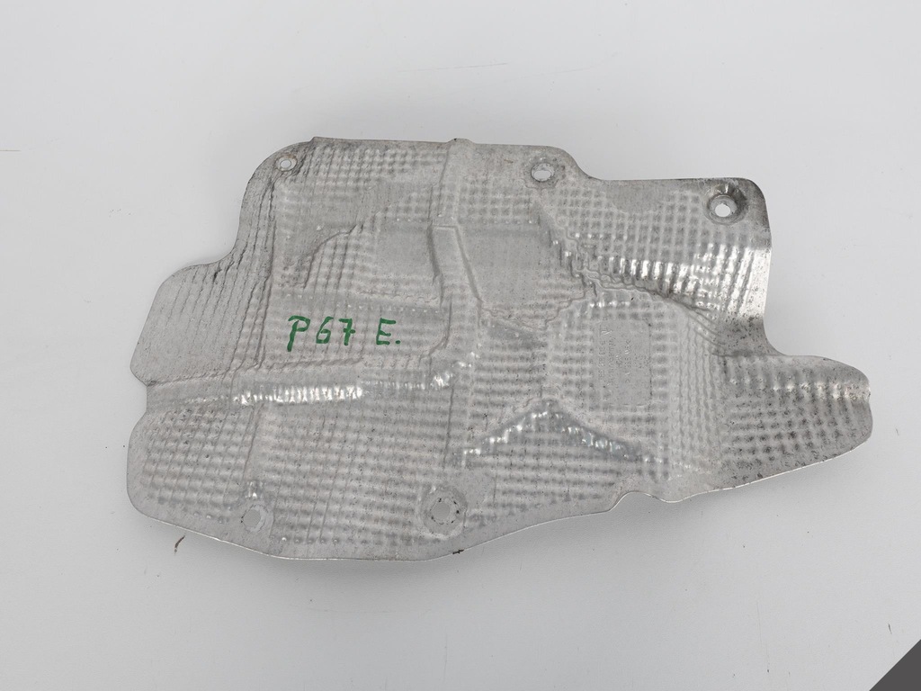 фото №1, Porsche cayenne 7p5 защита тепловая левая