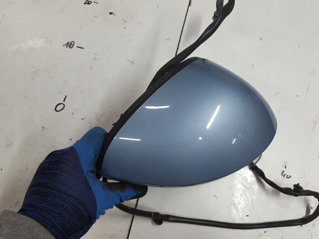 фото №5, Seat exeo 09-13r зеркало правое 8 pinów lw5r