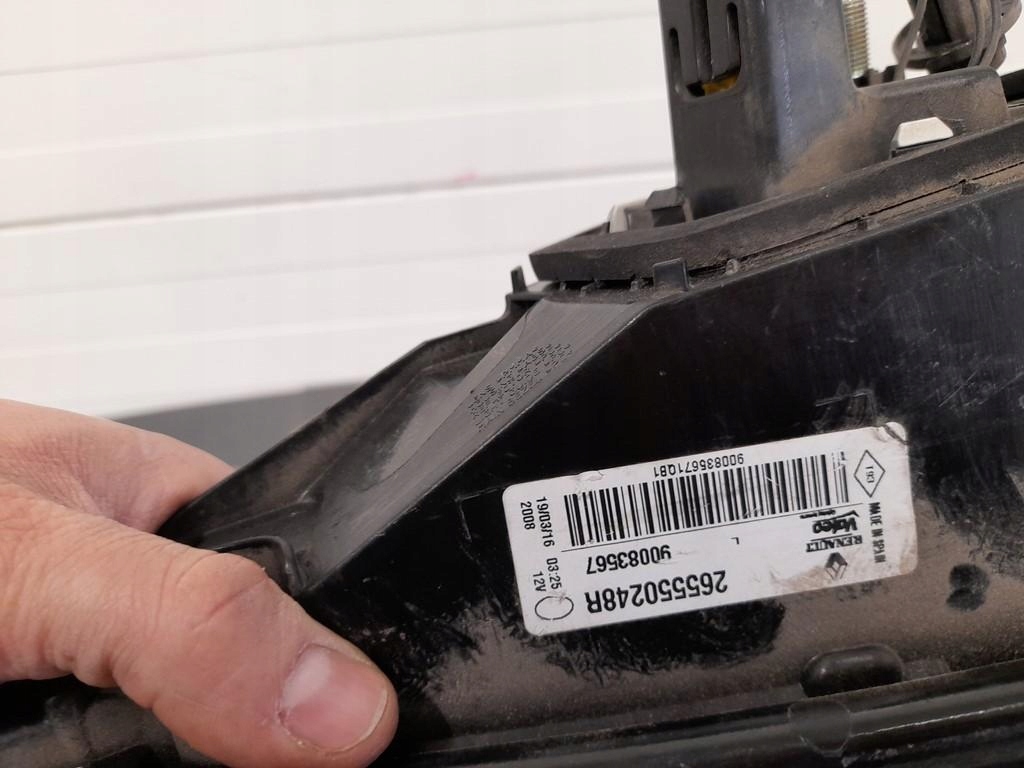 фото №6, Лампа задня ліва renault megane iv hb