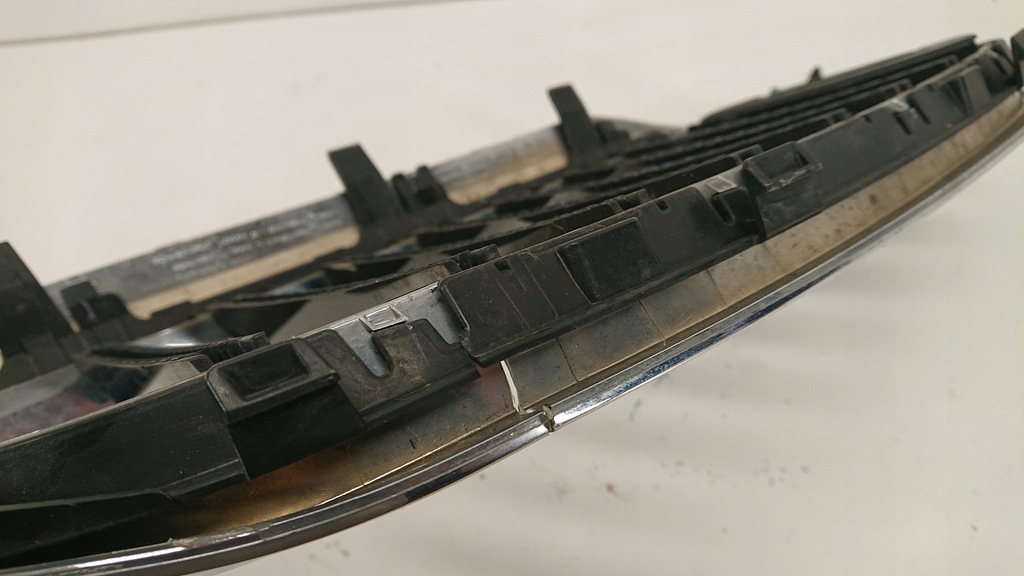 фото №9, Bmw 5 g30 g31 решётка радиатора левая решётка радиатора решётка радиатора