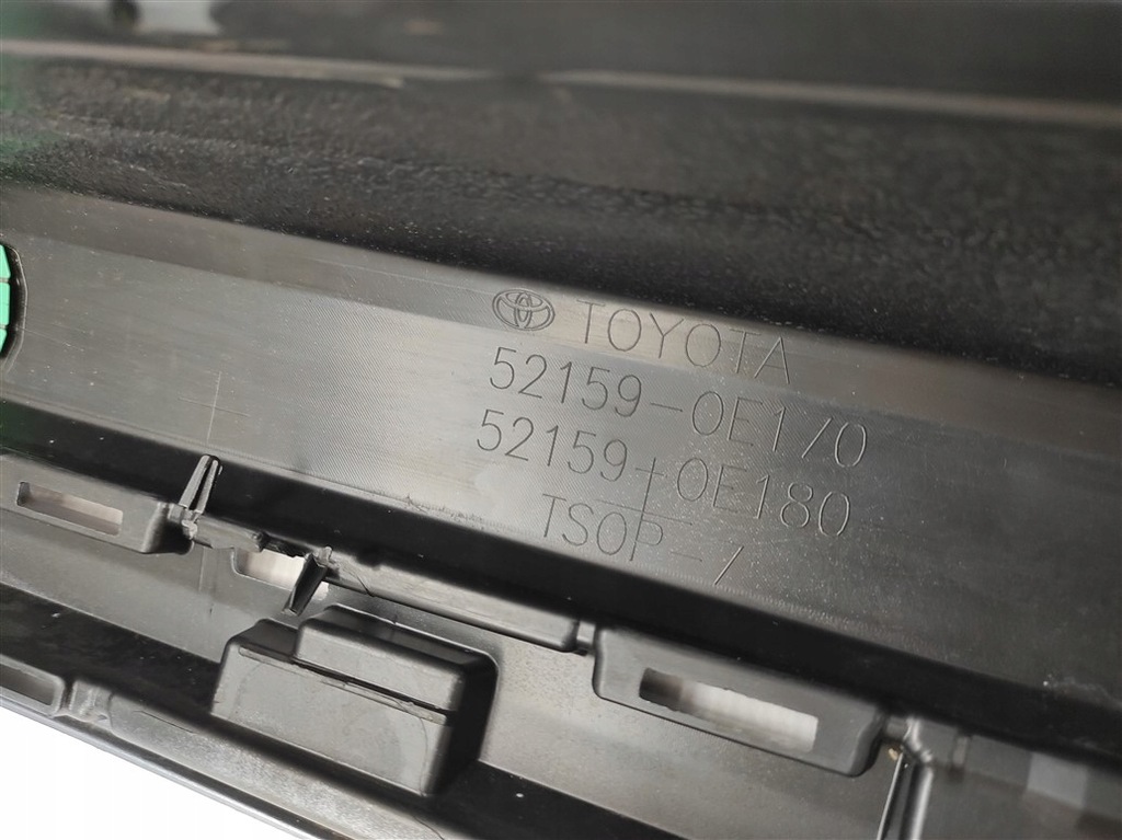 фото №10, Бампер задня toyota highlander po 2020 52159-0e170