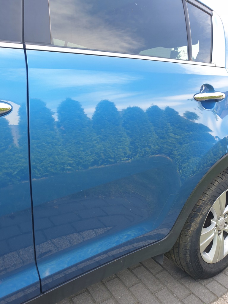 фото №3, Kia sportage iii дверь задняя задние левая 5b org