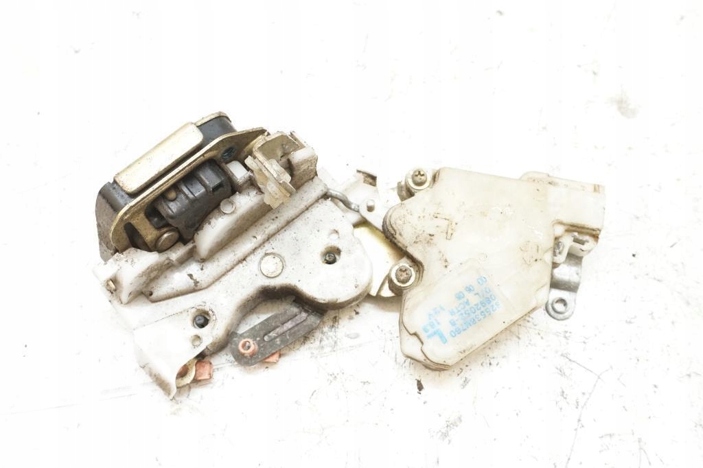 фото №1, Замок лівий задня nissan almera ii n16 2 pin