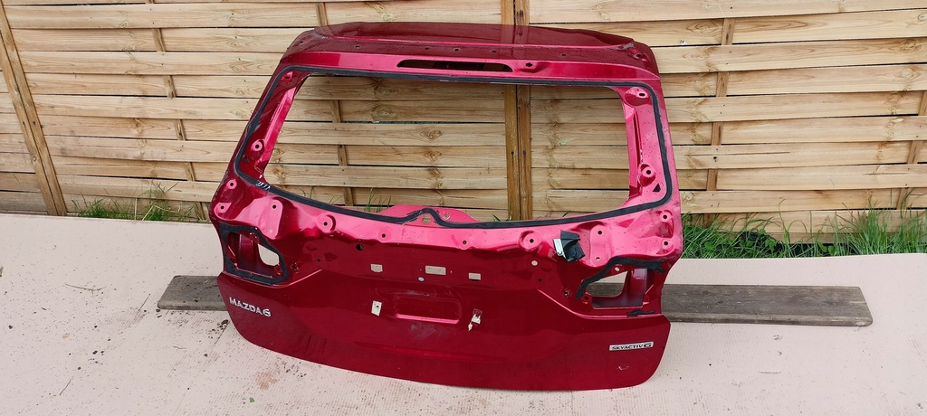 фото №4, Крышка багажника задняя задняя mazda 6 vi gj kombi оригинал