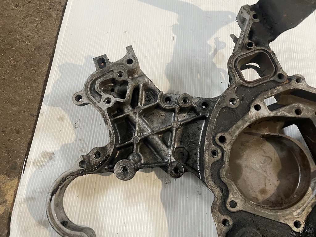 фото №9, Захист кришка розподільного валу renault master ii mascott 3.0 dci dxi zd3