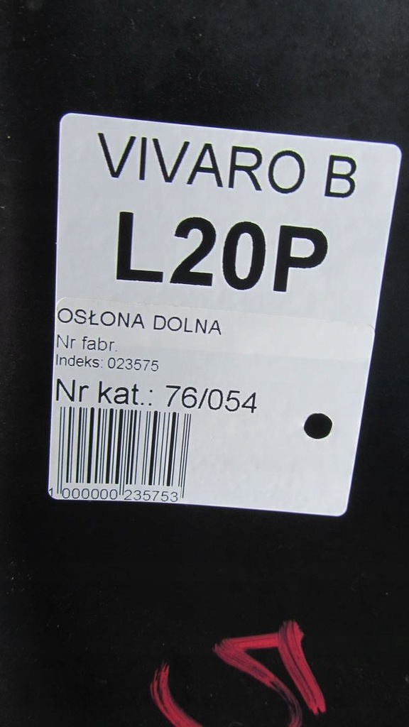 фото №8, Trafic vivaro iii стіна перегородкова 791201024r 14-