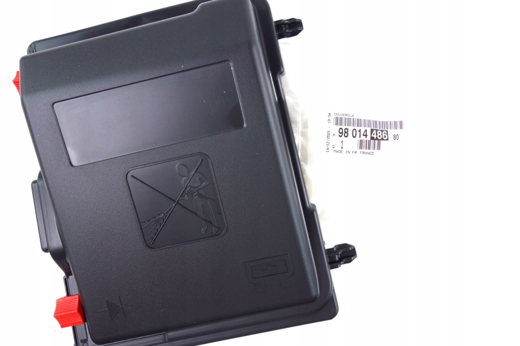 фото №1, Оригінальний номер корпус кришка запобіжників peugeot expert iii 9801448680