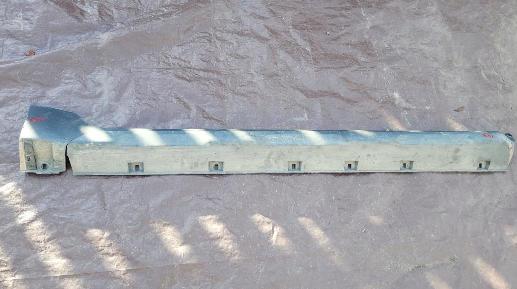 фото №1, Dacia duster ii молдинг порог правая порог правый // 642