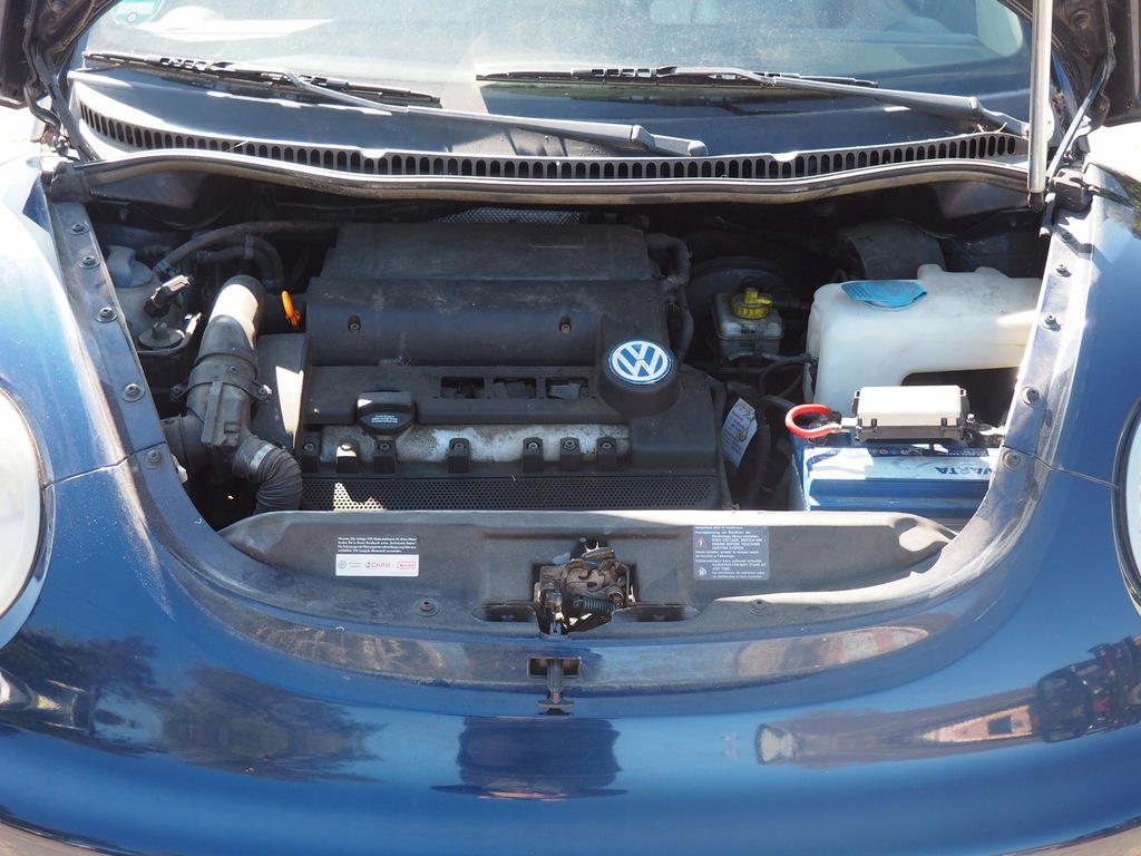 фото №9, Vw new beetle cabrio garbus 00-10 замок крышки задняя багажника оригинал