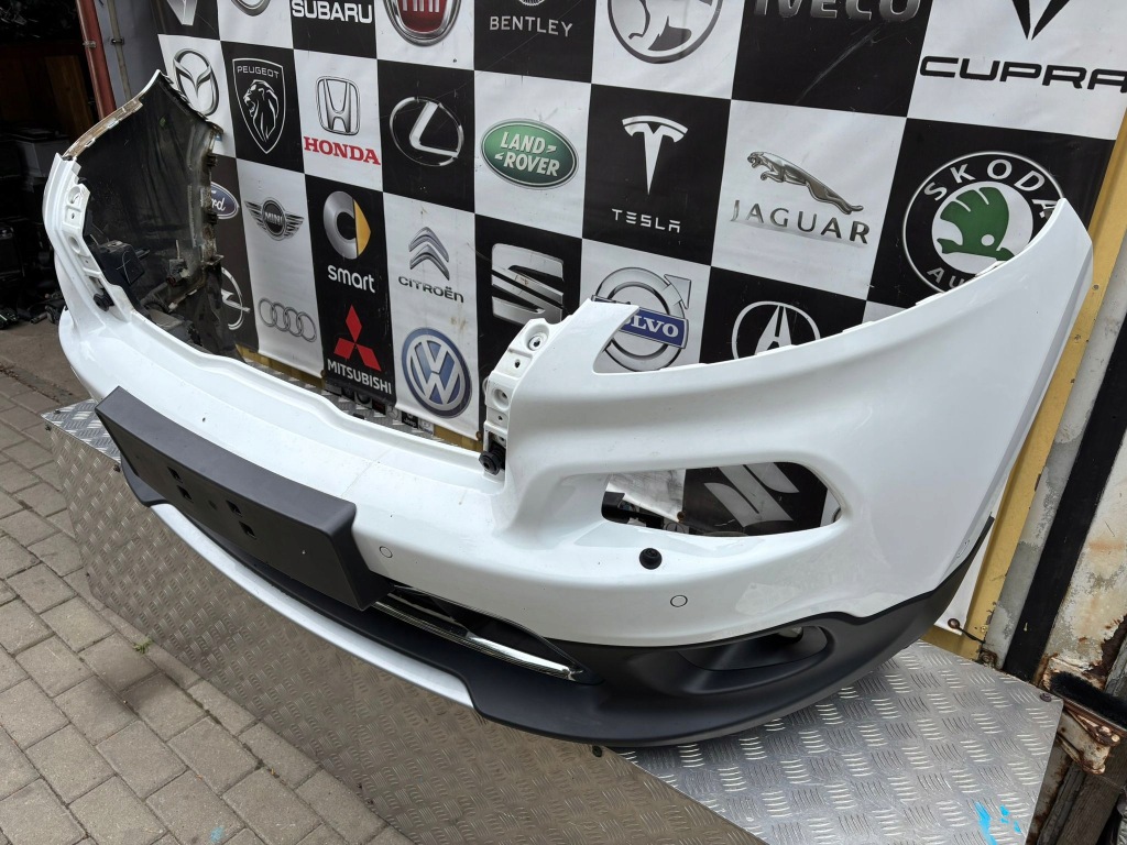 Jeep cherokee kl бампер перед kompletny омивачі 6xpdc 2016r. Недорого