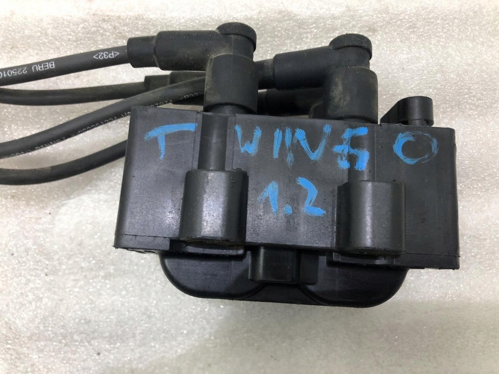 фото №5, Катушка зажигания провода renault twingo ii 1.2