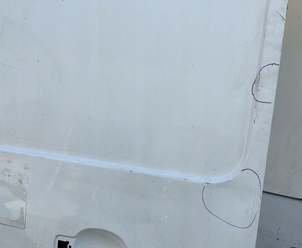 фото №9, Дверь правое задняя сдвижные master iii movano b