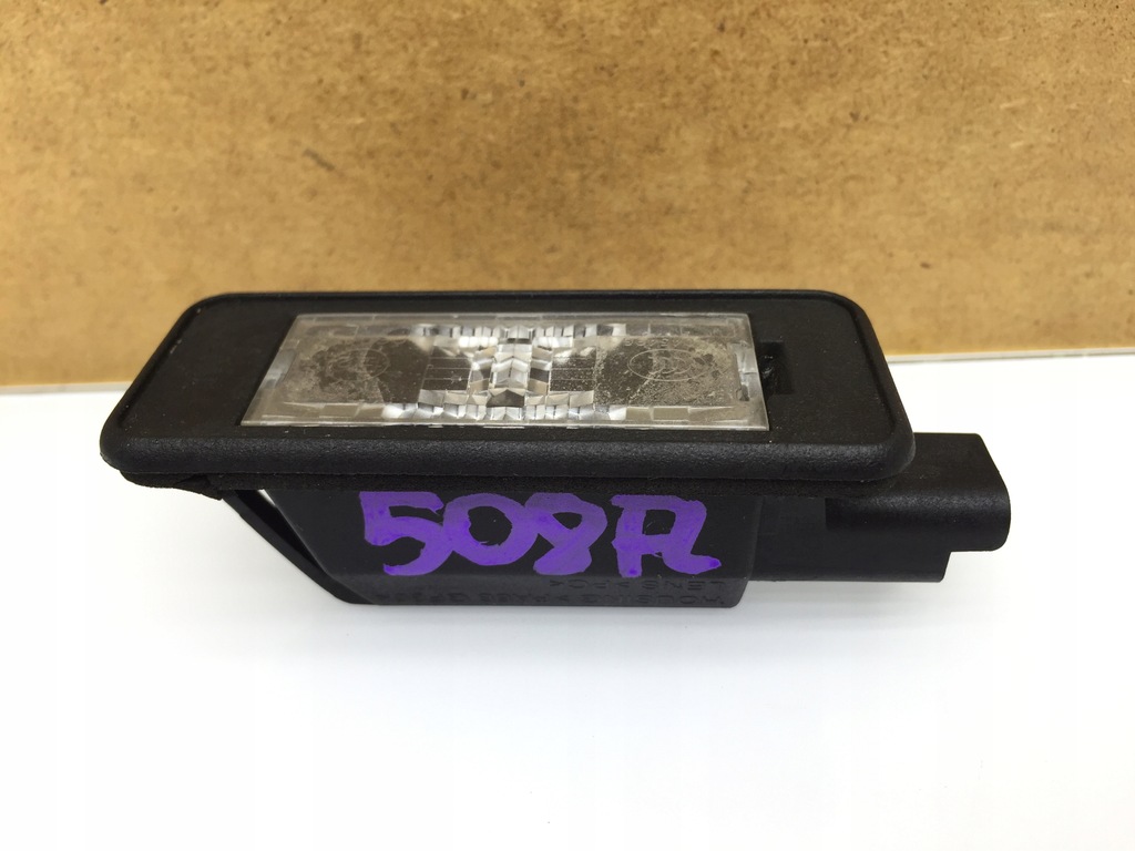 фото №1, Peugeot 508 i lift лампа освітлення номерного знака реєстраційний