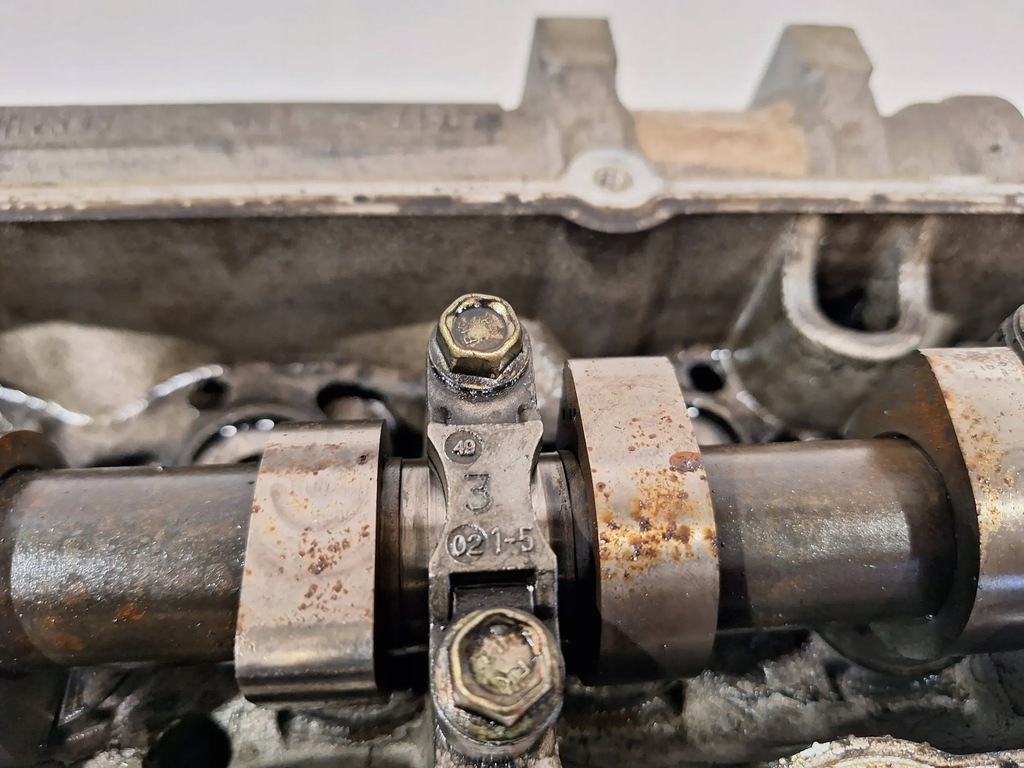 фото №13, Головка двигателя 1617f7 renault thalia 1.5 dci 03-