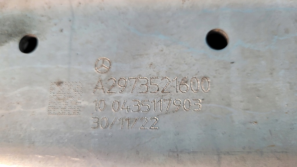 фото №13, Mercedes eqe w295 350+ 23r підрамник підрамник задня a2973521600