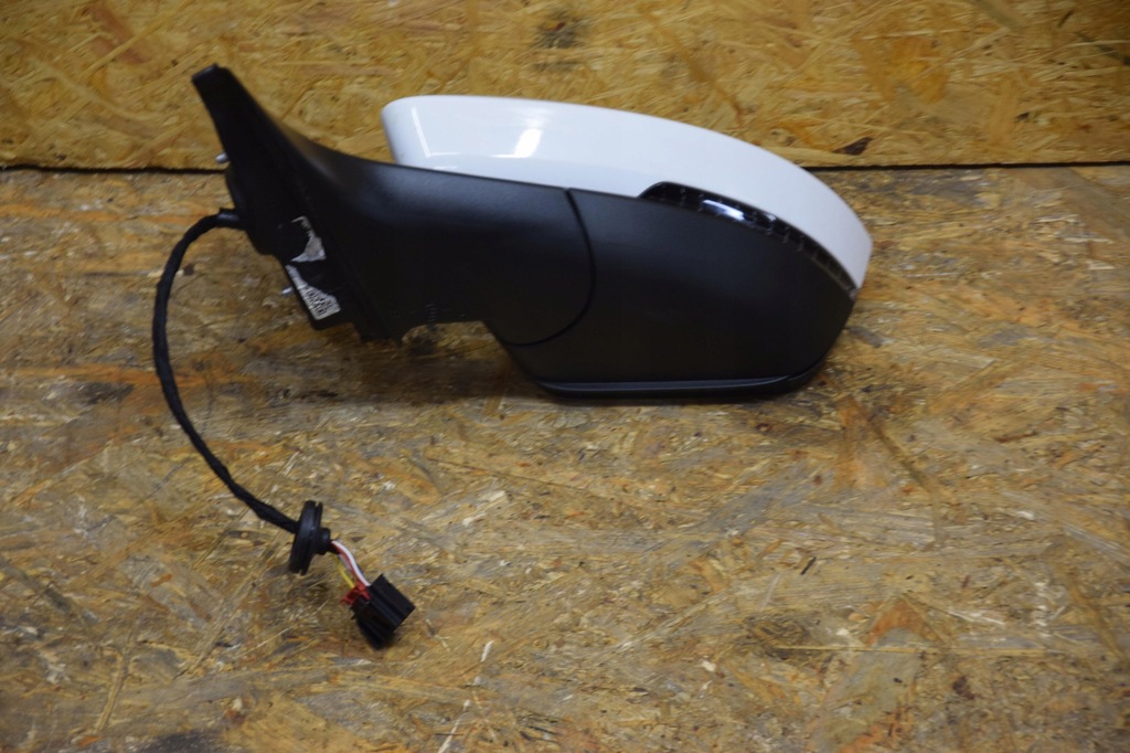 фото №13, Дзеркало ліва 6 pin праве 6 pin kamiq lb9a 658857408k 658857407k 23r ідеальний стан