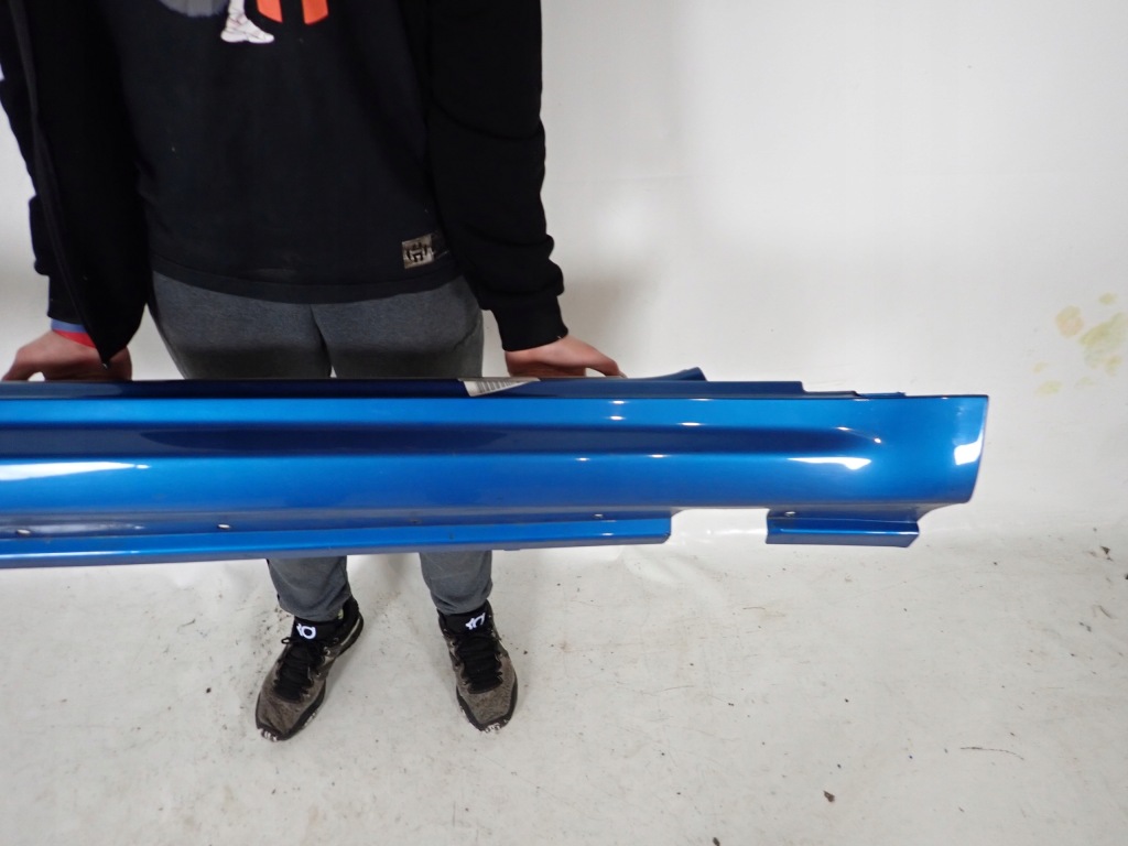 Mini cooper 2 r56 06- порог правая  молдинг порог правый Доставка