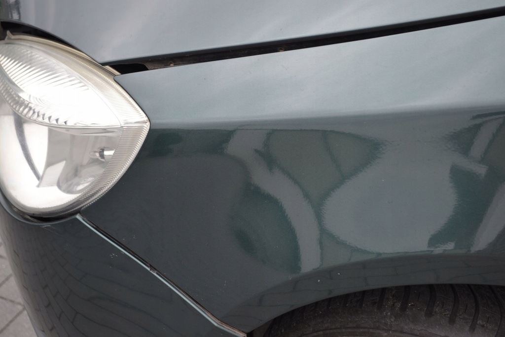 фото №13, Skoda roomster крыло перед передний левый 9572