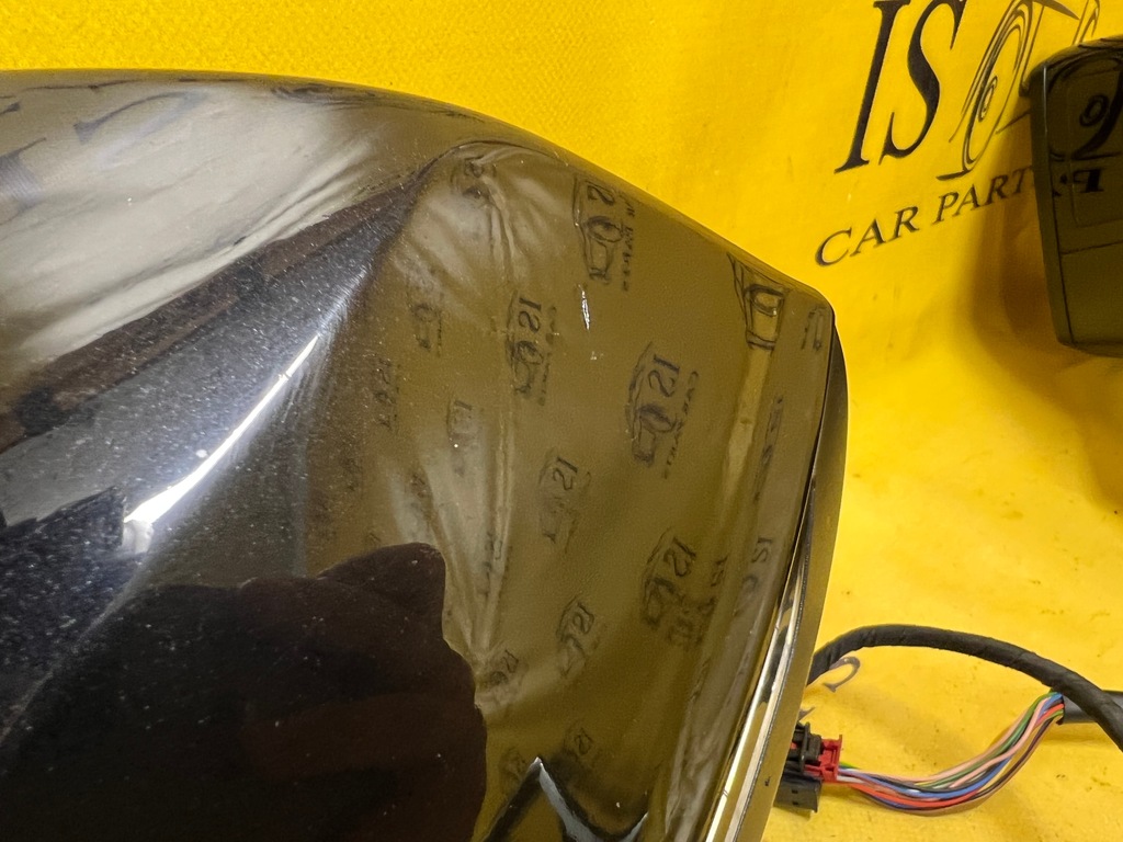 фото №8, Праве дзеркало audi q7 sq7 15 pin lc9x асистент