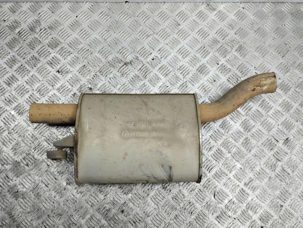 фото №8, Hyundai santa fe 2012 гаситель kompletny