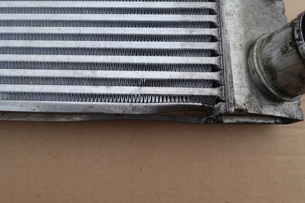 Fiat ducato 3 jumper boxer радиатор интеркулер aluminiowy оригинал в Украине