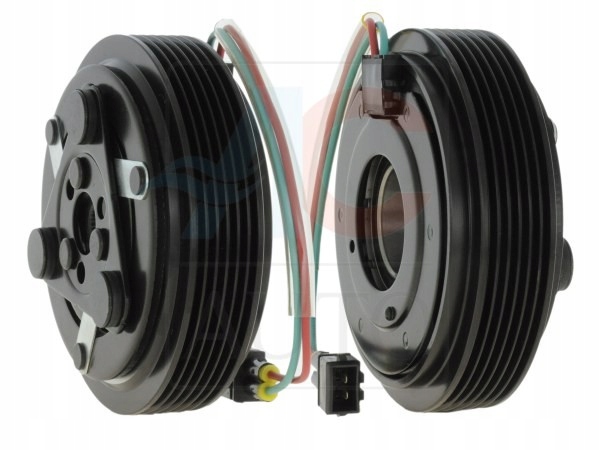 фото №2, Сцепление полный компрессор кондиционера