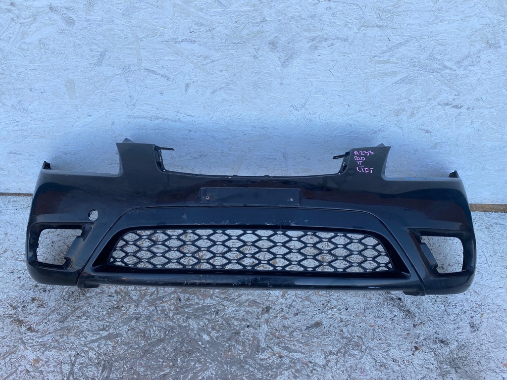 фото №1, Kia rio 2 ii lift 10 - бампер перед передний
