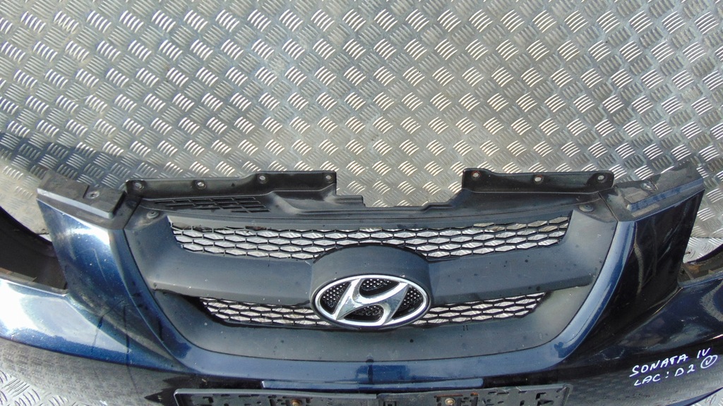 фото №5, Бампер передний перед hyundai sonata v 5 лак d2