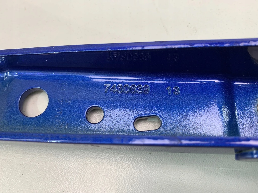 фото №5, Bmw 3 g20 петля кришки багажника лівий 7430639 колір c31