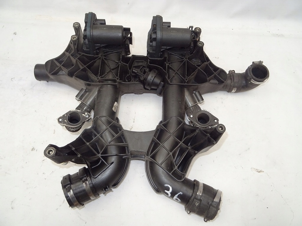 фото №3, Колектор всмоктуючий дросельна заслінка range rover sport 3.6