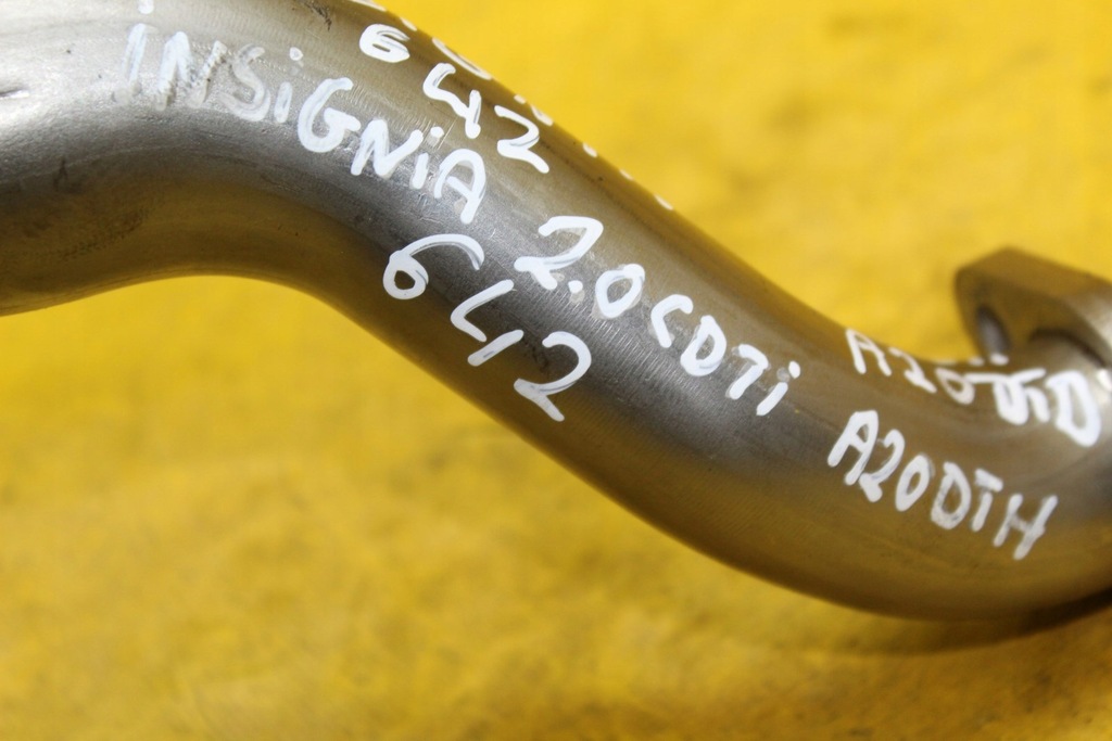 фото №6, Труба трубка egr insignia 2.0 cdti a20dth