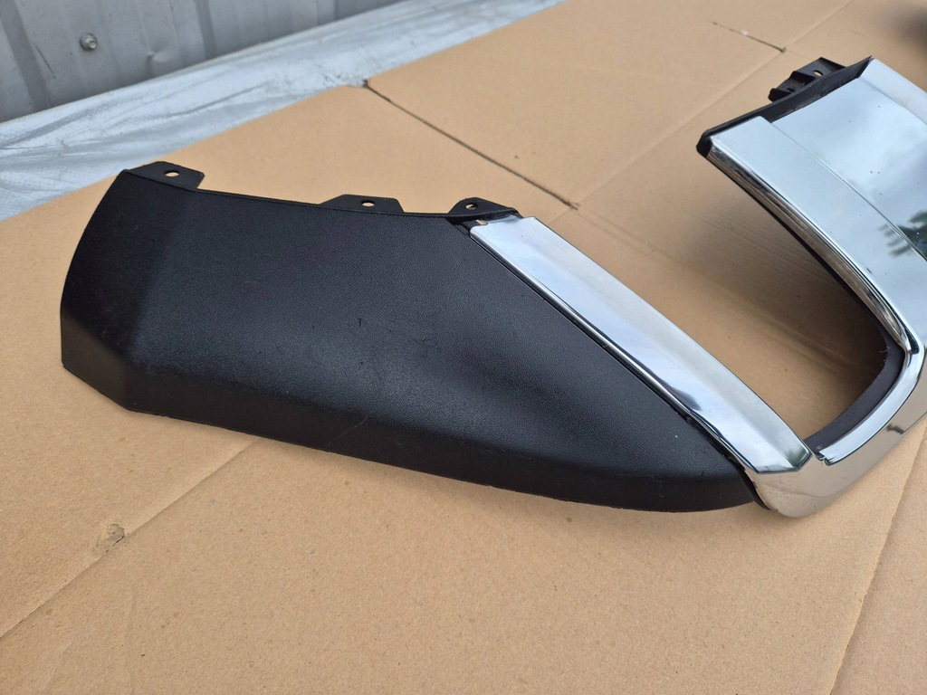 фото №10, Mercedes ml w164 05- диффузор задний хром a1648856825