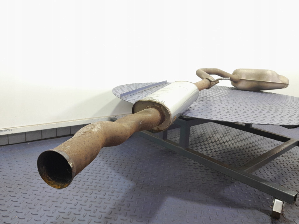 фото №7, Mercedes s w222 lift long 3.0 b 367 km гасник кінцевий правий a2224916100