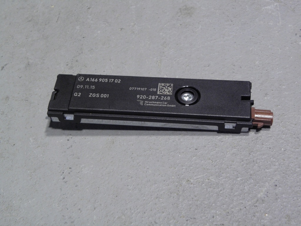 фото №1, Mercedes ml w166 // підсилювач антени a1669051702